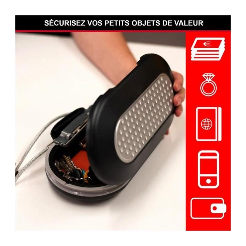 Mini Coffre-fort Portable - MASTER LOCK - Idéal pour Voyager