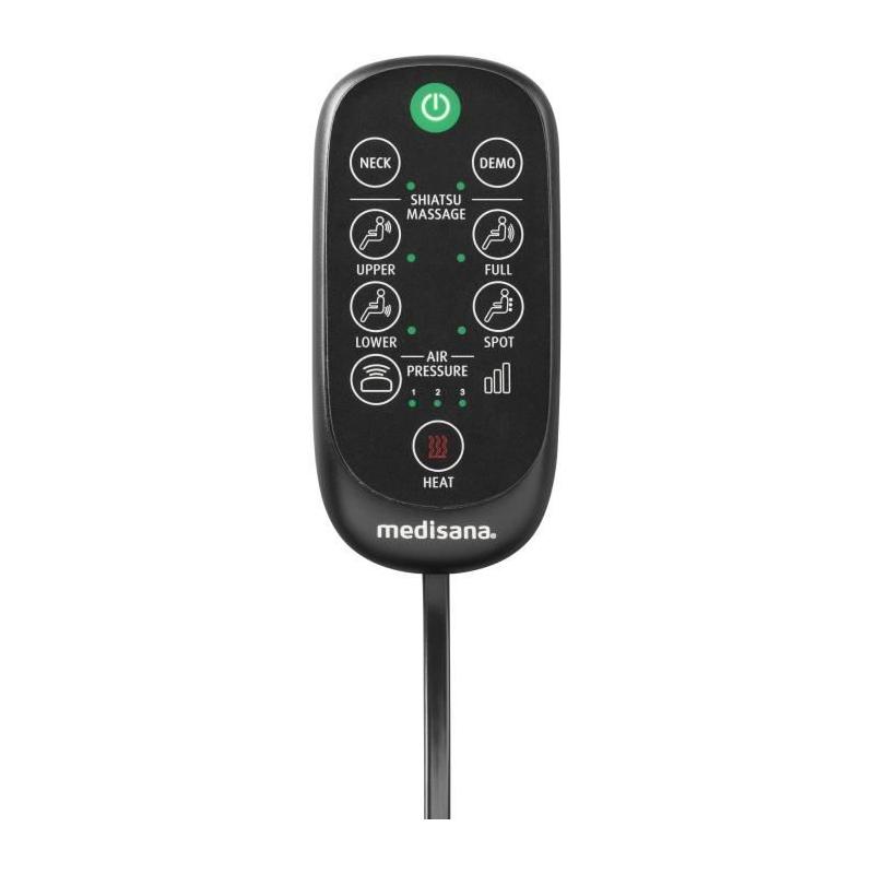 Massage Shiatsu et acupression premium - MEDISANA MC 825
