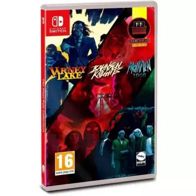 Collection Pixel Pulps - Jeu Nintendo Switch Spécial Edition