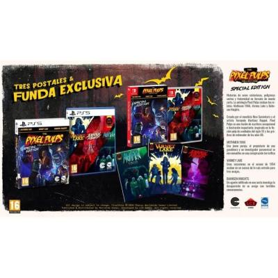 Collection Pixel Pulps - Jeu Nintendo Switch Spécial Edition