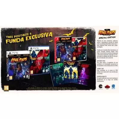 Collection Pixel Pulps - Jeu Nintendo Switch Spécial Edition