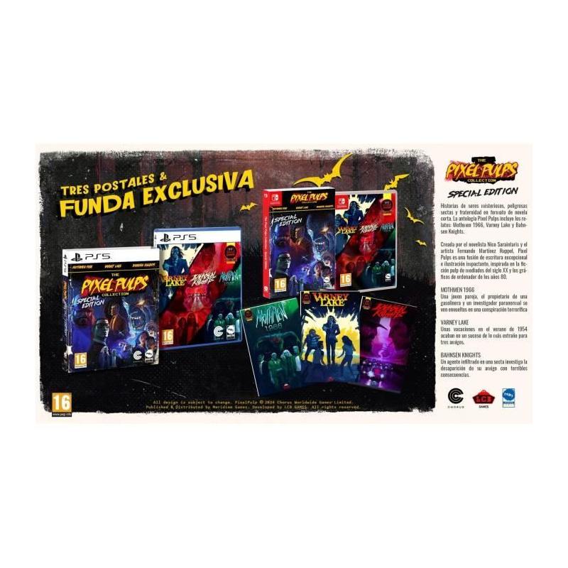 Collection Pixel Pulps - Jeu Nintendo Switch Spécial Edition