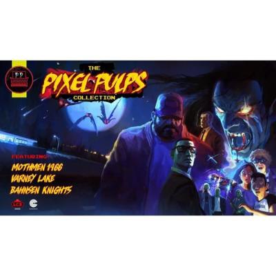 Collection Pixel Pulps - Jeu Nintendo Switch Spécial Edition
