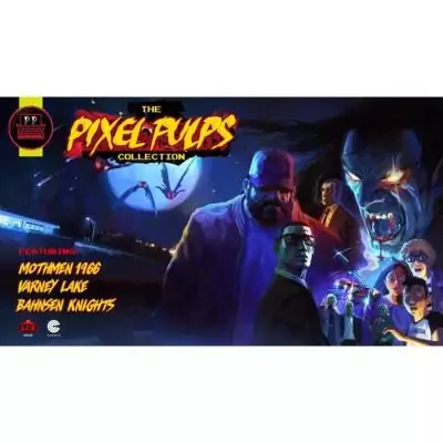 Collection Pixel Pulps - Jeu Nintendo Switch Spécial Edition