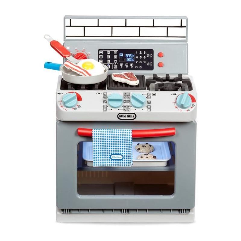 Little Tikes - Mon Premier Four Electronique Interactif & Réaliste - Appareil Ménager de Simulation