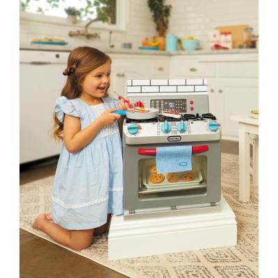 Little Tikes - Mon Premier Four Electronique Interactif & Réaliste - Appareil Ménager de Simulation