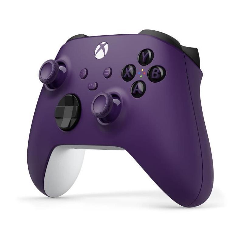 Manette Xbox Sans Fil Astral Purple - Compacte et Performante