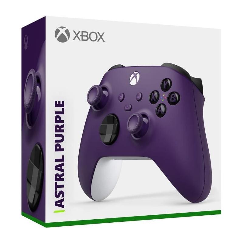 Manette Xbox Sans Fil Astral Purple - Compacte et Performante