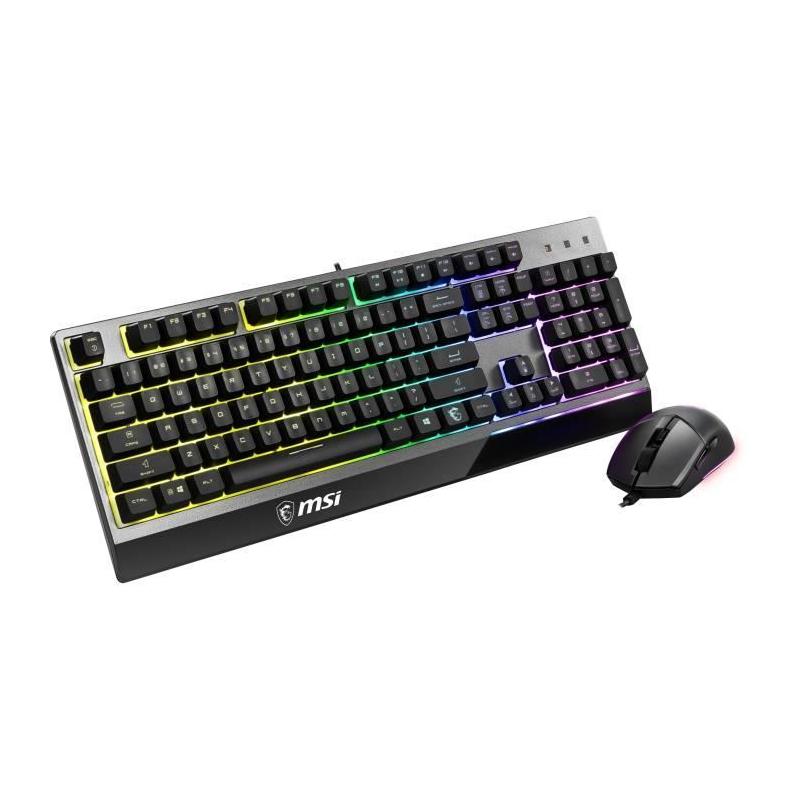 MSI Pack clavier et souris Vigor GK30 Combo - Performance compacte