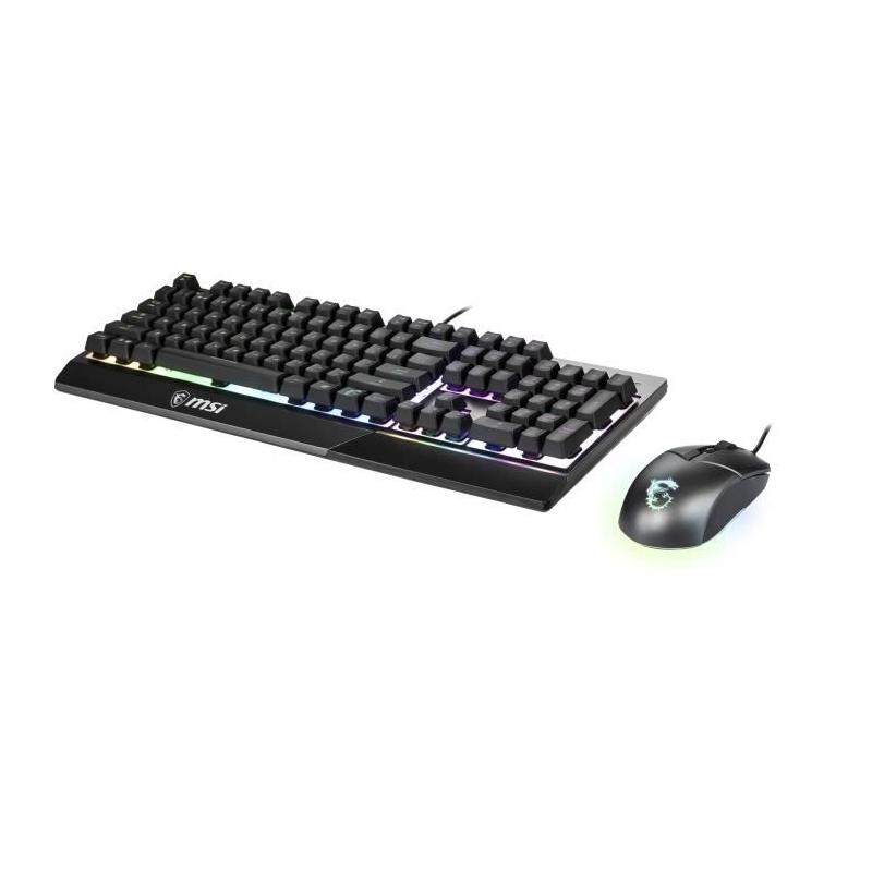 MSI Pack clavier et souris Vigor GK30 Combo - Performance compacte