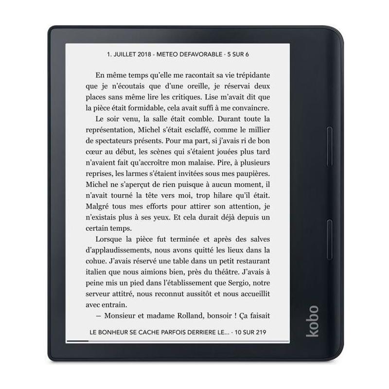 Liseuse KOBO Sage - Votre compagnon numérique compact