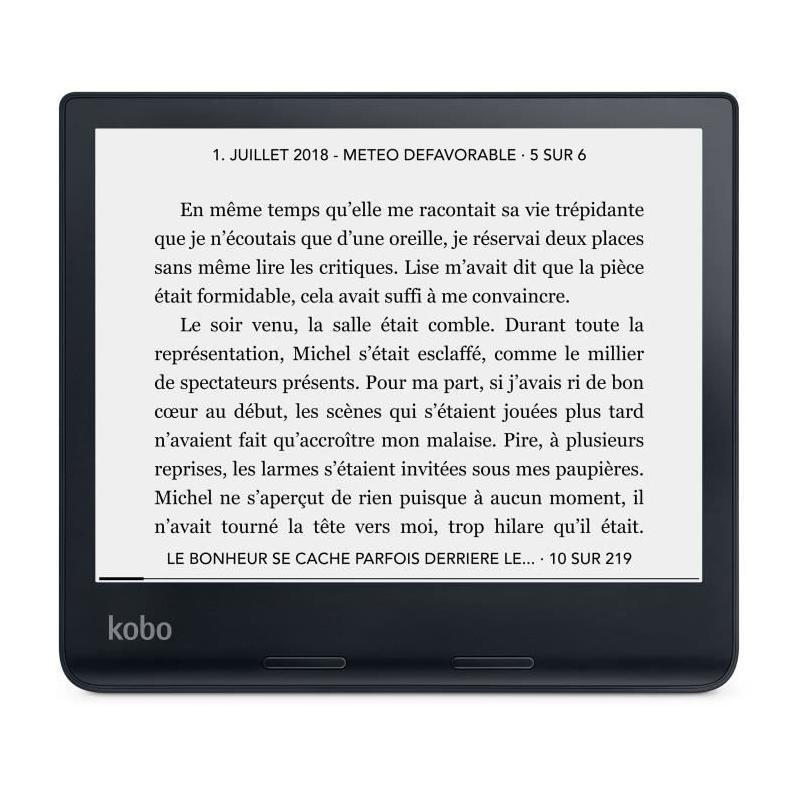 Liseuse KOBO Sage - Votre compagnon numérique compact