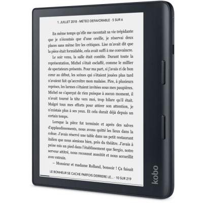 Liseuse KOBO Sage - Votre compagnon numérique compact