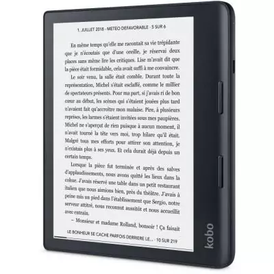 Liseuse KOBO Sage - Votre compagnon numérique compact
