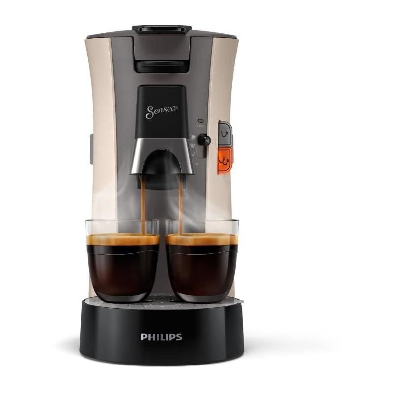 Philips CSA240/31 Machine à Café SENSEO Select Eco Creme