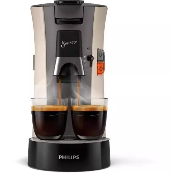 Philips CSA240/31 Machine a Café a dosettes SENSEO Select Eco Creme