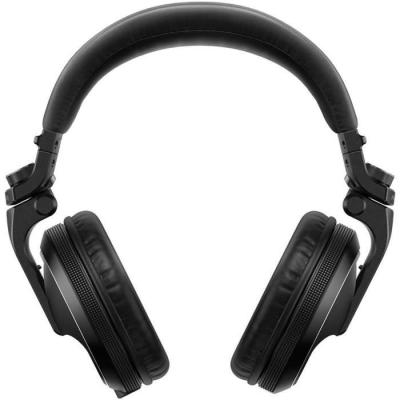 Casque DJ filaire Pioneer DJ HDJ X5 Noir - Son immersif