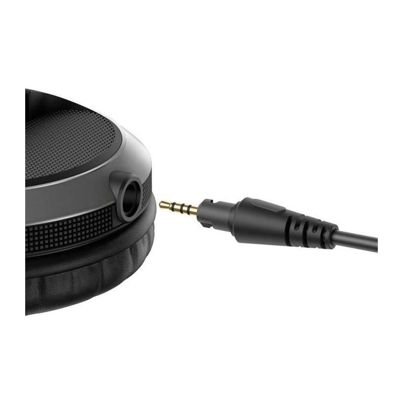 Casque DJ filaire Pioneer DJ HDJ X5 Noir - Son immersif