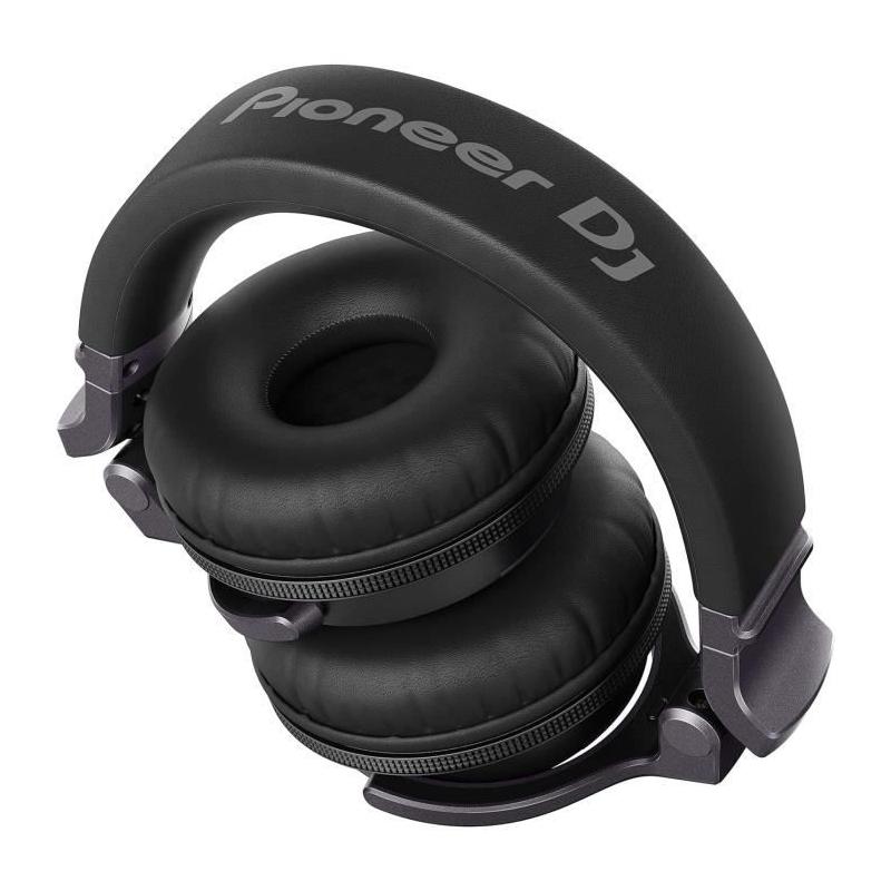 Casque DJ filaire Pioneer DJ HDJ Cue1 - Noir
