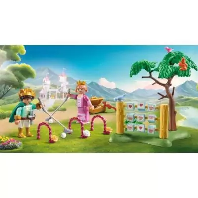 Jeux de jardin royal PLAYMOBIL avec enfants - Univers miniature