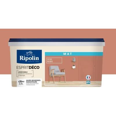 Peinture esprit déco multi-supports 2,5L - Plus responsable et Made in France