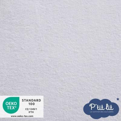 Protection matelas bébé en bamboo - Lot de 2 - Doux et imperméable - 40x80 cm