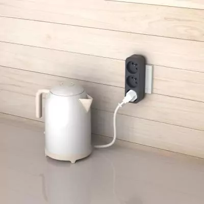 Triplite compacte QUARX - 3P 16A - Conforme NF - Dimensions colis: 5x17x8 cm