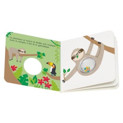 Ravensburger play+ Mon Livre hochet - Mes premiers animaux, idéal pour bébé