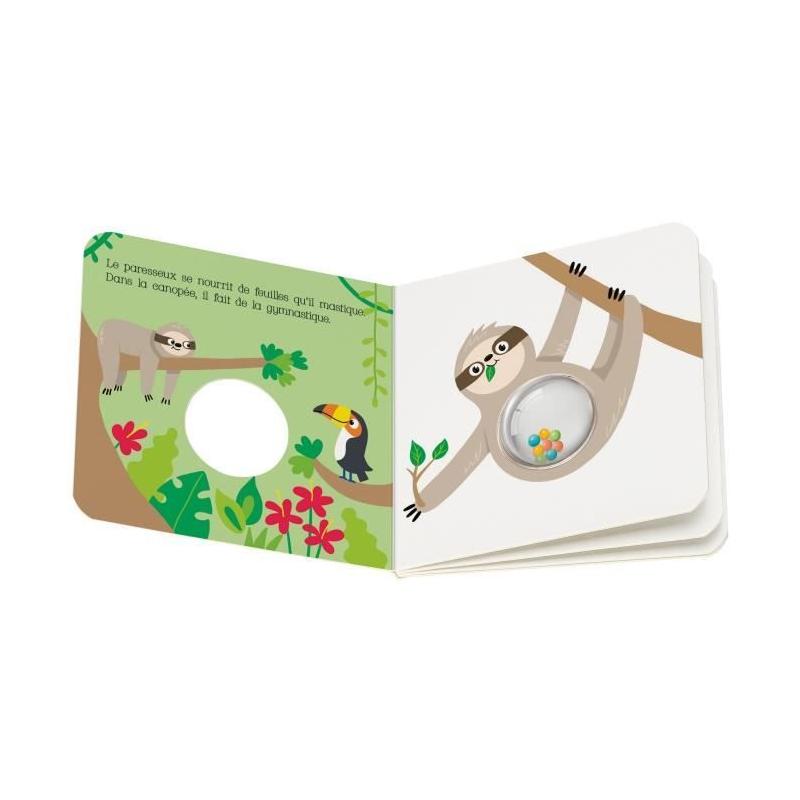 Ravensburger play+ Mon Livre hochet - Mes premiers animaux, idéal pour bébé