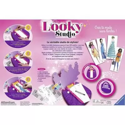 Looky Studio - Ravensburger: Studio de stylisme format maxi