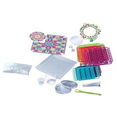 Coffret Maxi Mosaique Ravensburger - Créez 3 objets en mosaïque