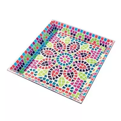 Coffret Maxi Mosaique Ravensburger - Créez 3 objets en mosaïque