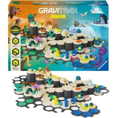 Gravitrax Junior - Starter Set XXL My Planet 184 pièces - Circuit de billes fun