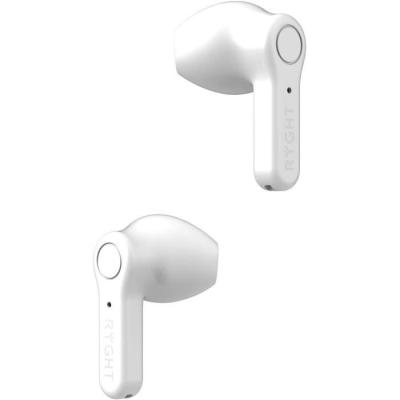 Écouteurs Bluetooth sans fil RYGHT JANTA Blanc - Petit mais puissant