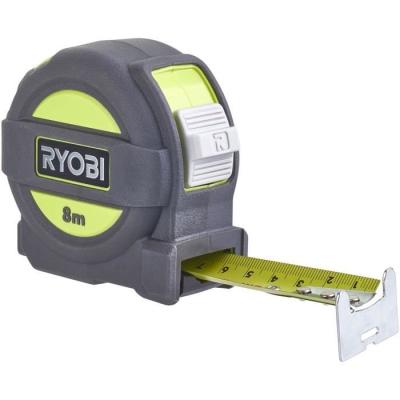 Ruban à mesurer RYOBI 8 m x 25 mm - Pratique et précis
