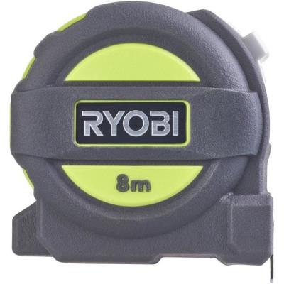 Ruban à mesurer RYOBI 8 m x 25 mm - Pratique et précis