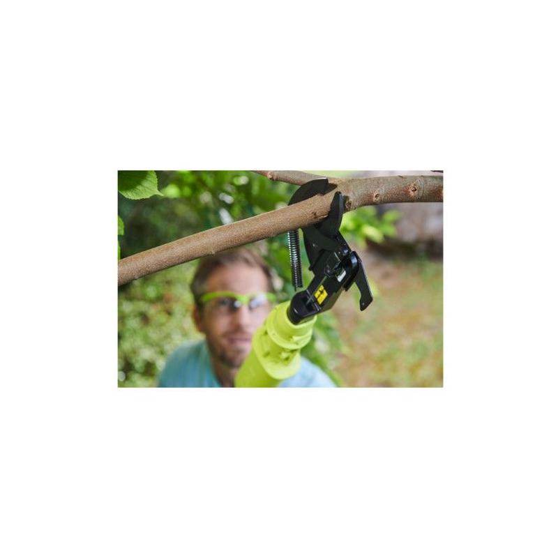 Coupe-branches 18V RYOBI ONE+ - Lames Bypass - Capacité de coupe 32mm