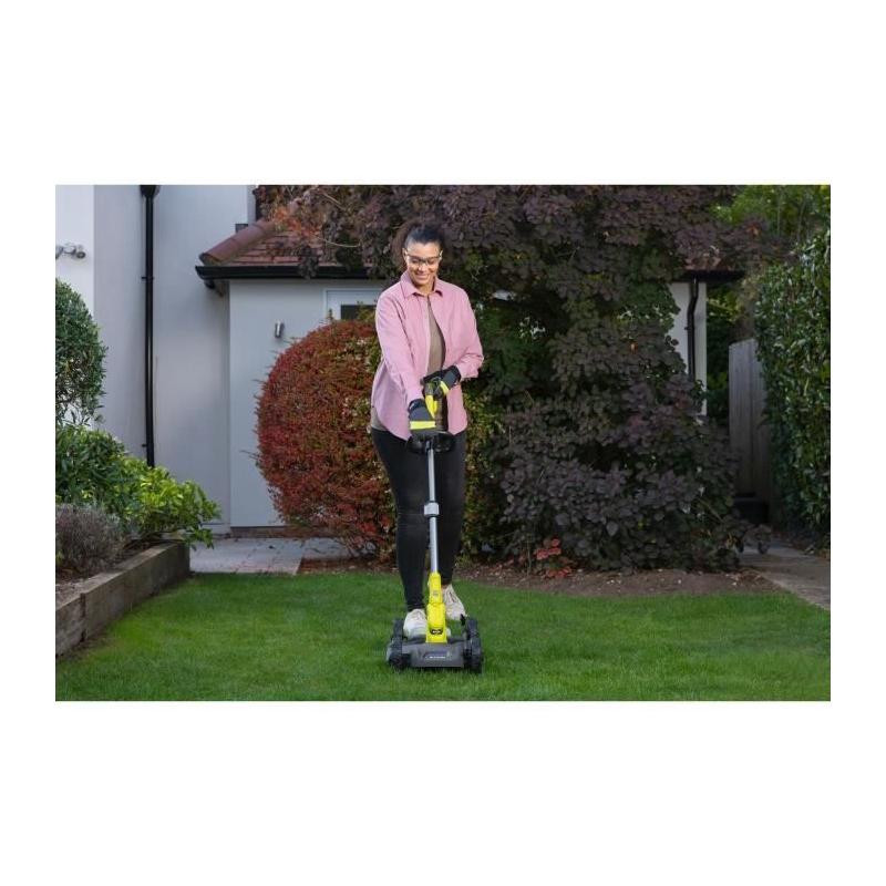 Tondeuse 3-en-1 18V ONE+ RYOBI - Coupe 30 cm + batterie 2 Ah - RY18LMC30A