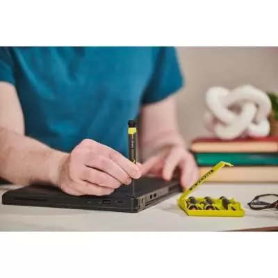 Jeu de 6 tournevis de précision RYOBI - Pratiques et précis