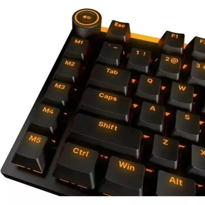 Clavier mécanique Gamer - Silent Tactile - BE QUIET! - Light Mount - FR ISO - ARGB