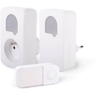 Carillons sans fil SCS SENTINEL - Lot de 2 - Portée 150+50m