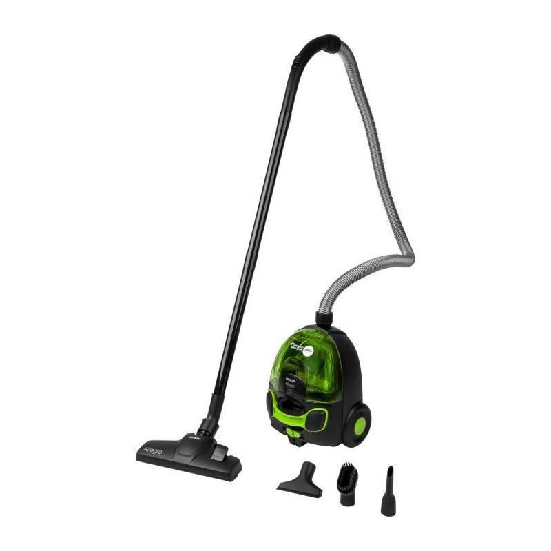 Aspirateur sans sac SENCOR SVC 510GR-EUE2 - Performant et Eco-friendly