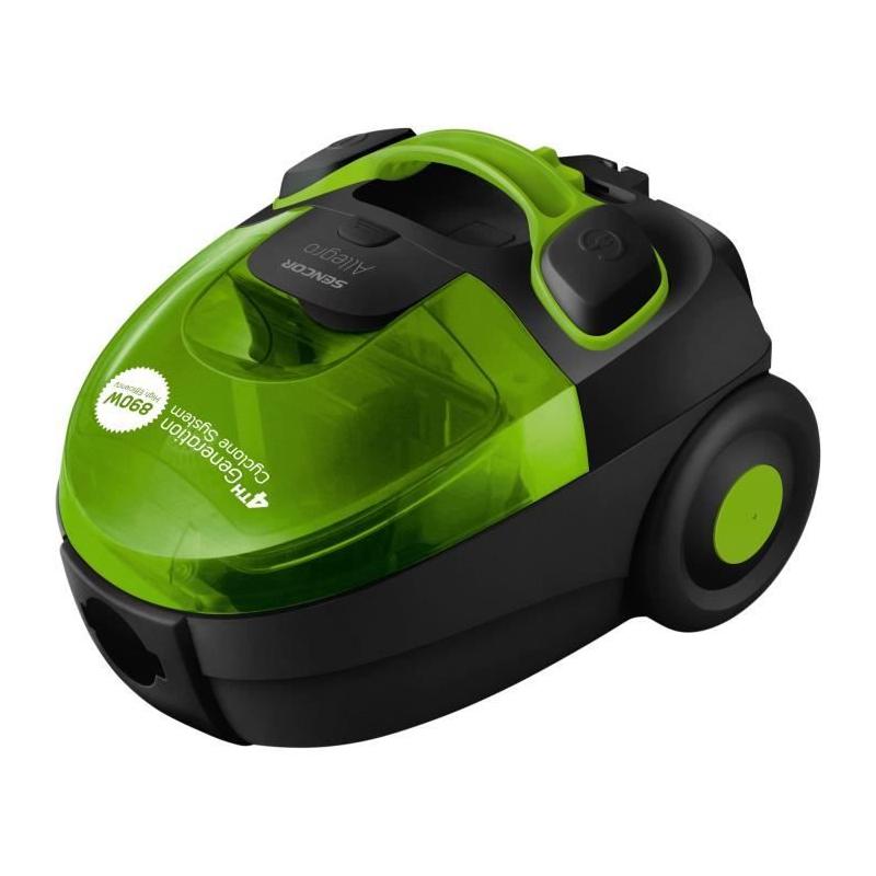 Aspirateur sans sac SENCOR SVC 510GR-EUE2 - Performant et Eco-friendly