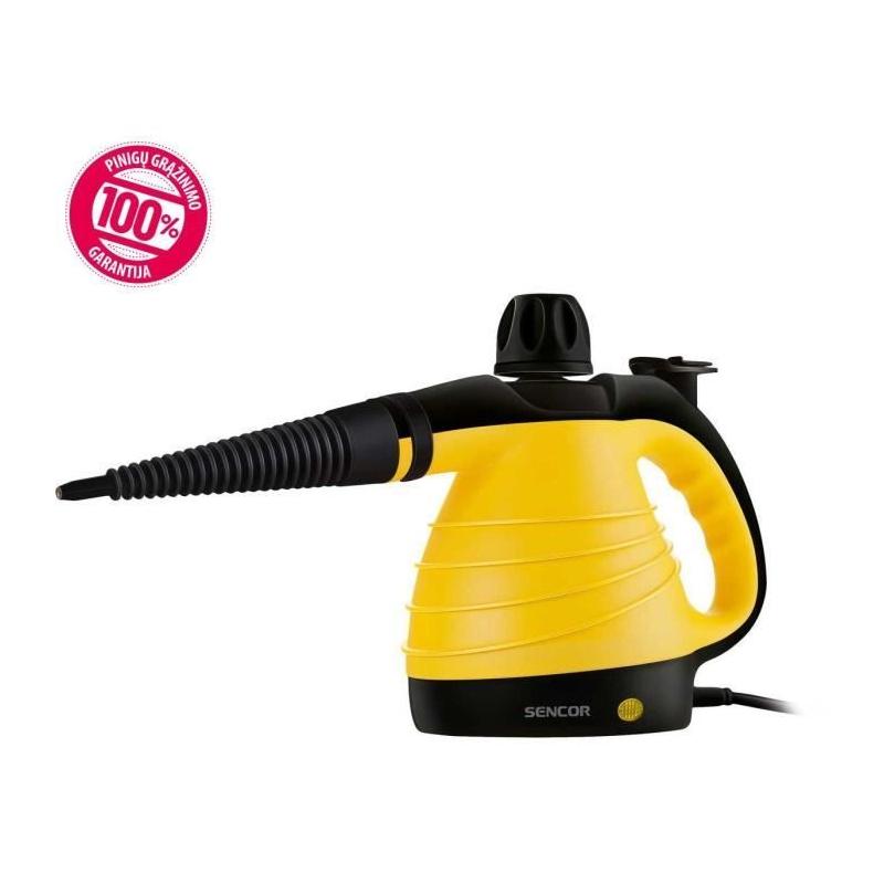 Nettoyeur vapeur SENCOR 1000W - Jaune