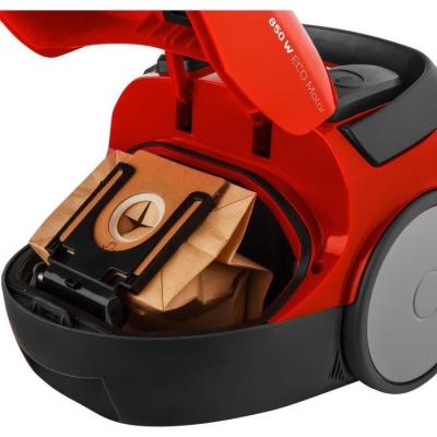 Aspirateur traîneau avec sac SENCOR SVC 45RD-EUE3 - Rouge - Performances ECO 850W