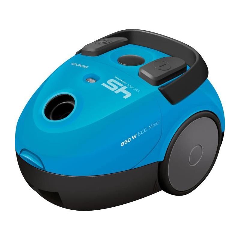Aspirateur traîneau avec sac SENCOR SVC 45BL-EUE3 - Performant et Compact