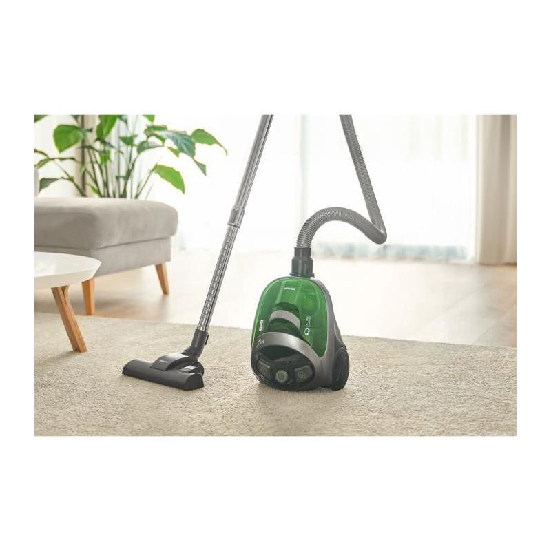 Aspirateur traineau sans sac SENCOR SVC 1016GR - Puissant et silencieux