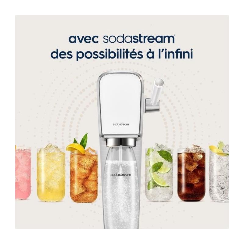 Concentrés SODASTREAM - Lot de 6 Cola - Jusqu'a 54L - 440ml