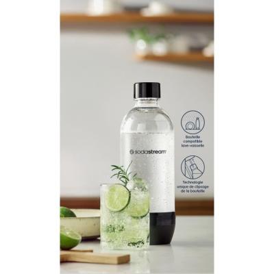 Bouteille SODASTREAM 1L - Compatible lave-vaisselle - Accessoire pratique