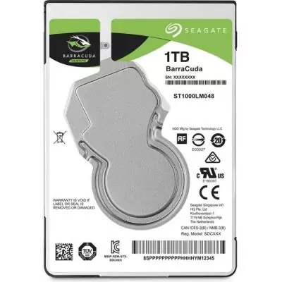 Disque dur Interne Seagate BarraCuda 1To 5400 tr/min - Compact & Performant